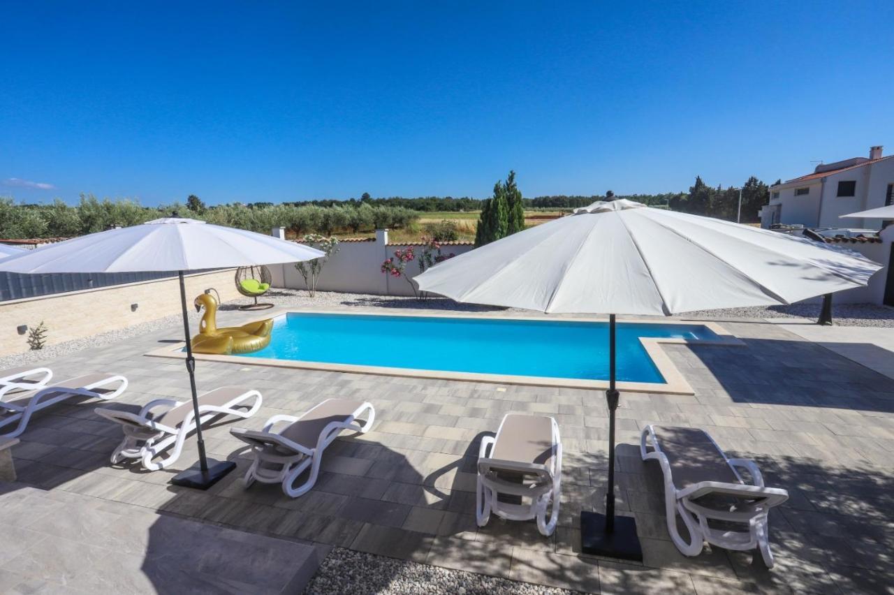 Apartment Nina With Private Pool Nova Vas  Luaran gambar