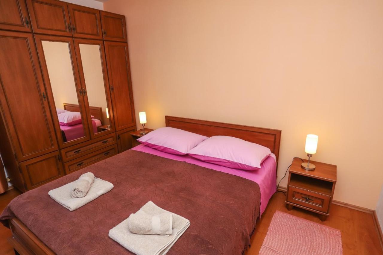 Apartment Nina With Private Pool Nova Vas  Luaran gambar